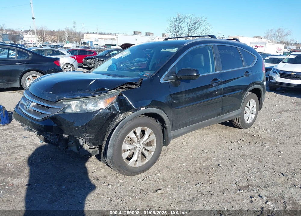 2013 HONDA CR-V EX-L VIN: 2HKRM4H79DH612114