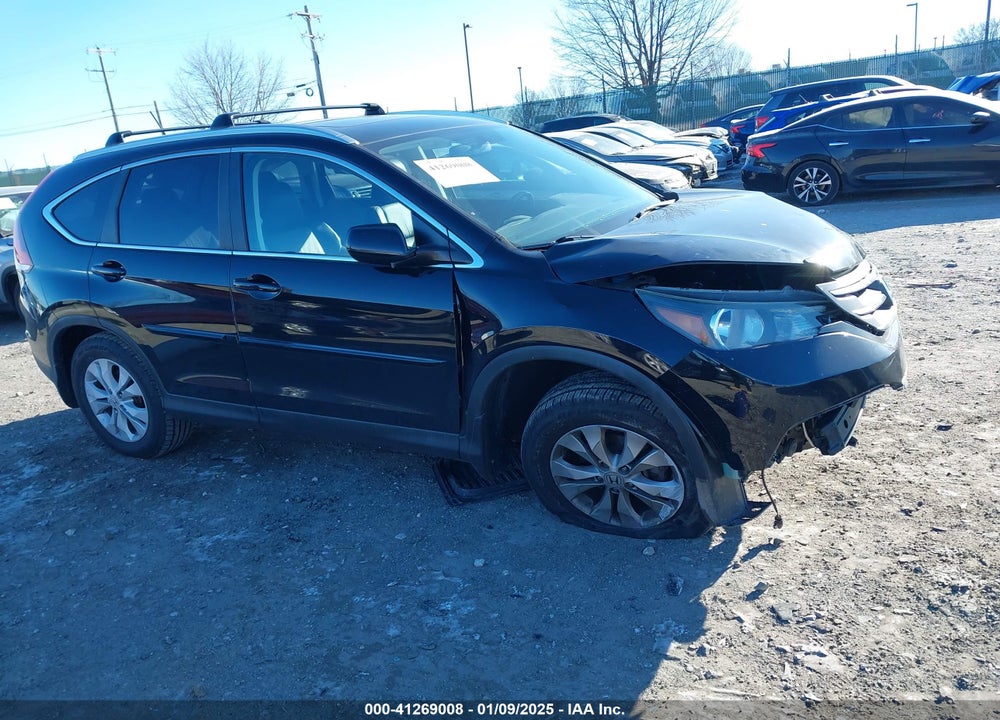 2013 HONDA CR-V EX-L VIN: 2HKRM4H79DH612114