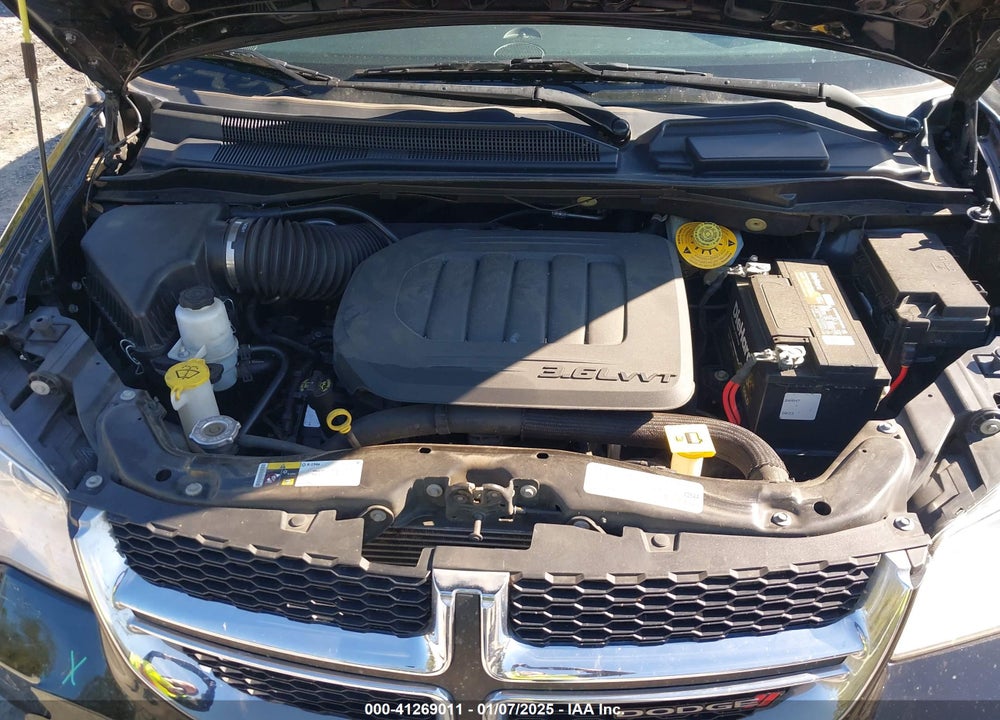 2019 DODGE GRAND CARAVAN SXT VIN: 2C4RDGCG8KR688125