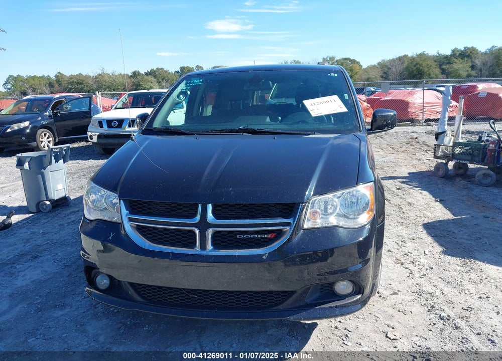 2019 DODGE GRAND CARAVAN SXT VIN: 2C4RDGCG8KR688125