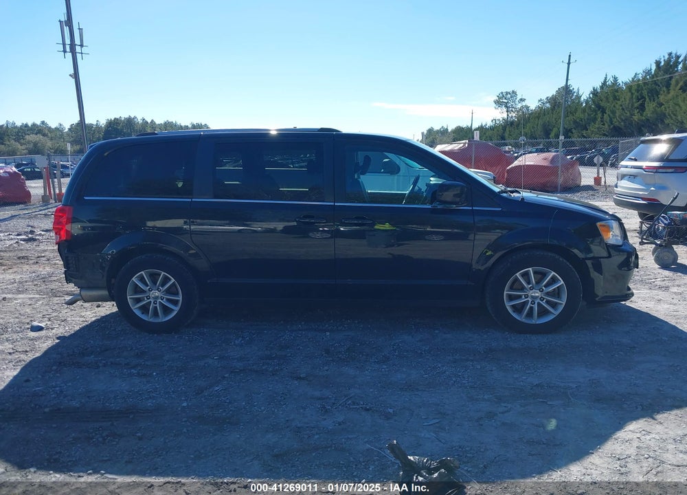 2019 DODGE GRAND CARAVAN SXT VIN: 2C4RDGCG8KR688125