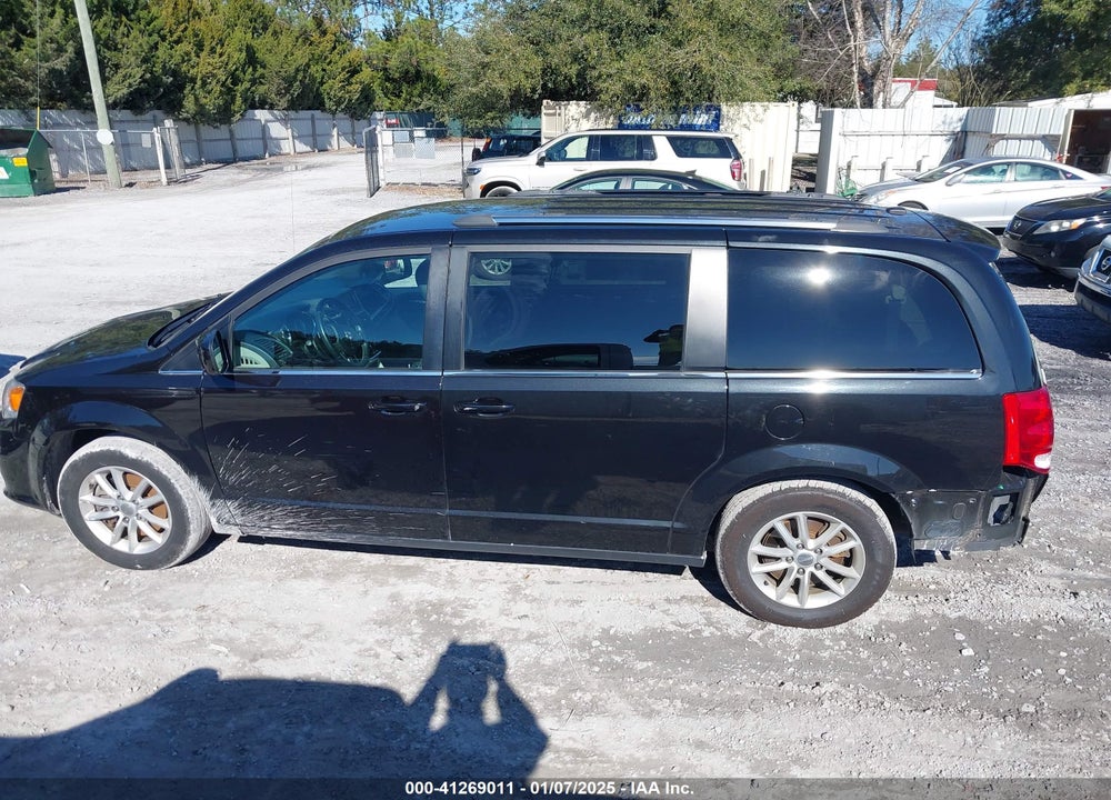 2019 DODGE GRAND CARAVAN SXT VIN: 2C4RDGCG8KR688125