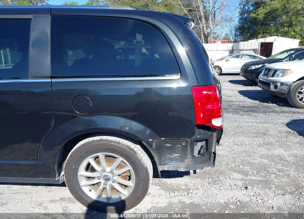 2019 DODGE GRAND CARAVAN SXT VIN: 2C4RDGCG8KR688125
