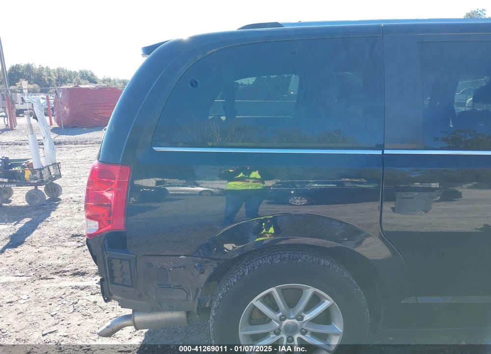 2019 DODGE GRAND CARAVAN SXT VIN: 2C4RDGCG8KR688125