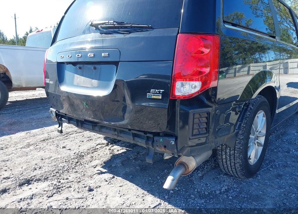 2019 DODGE GRAND CARAVAN SXT VIN: 2C4RDGCG8KR688125