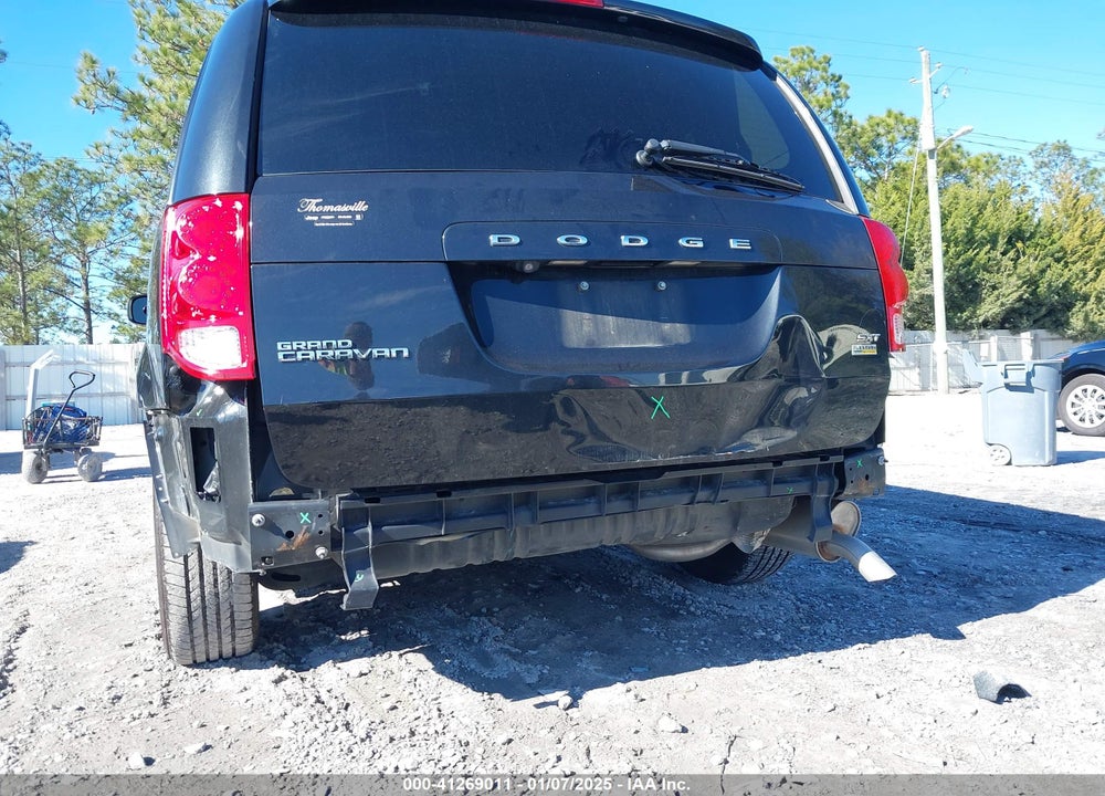 2019 DODGE GRAND CARAVAN SXT VIN: 2C4RDGCG8KR688125