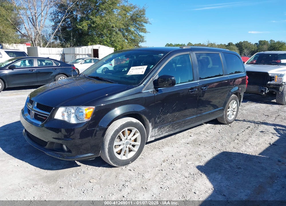 2019 DODGE GRAND CARAVAN SXT VIN: 2C4RDGCG8KR688125