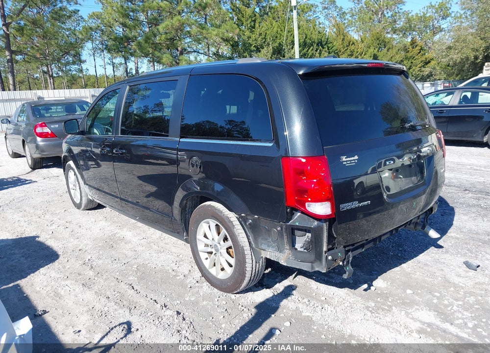 2019 DODGE GRAND CARAVAN SXT VIN: 2C4RDGCG8KR688125
