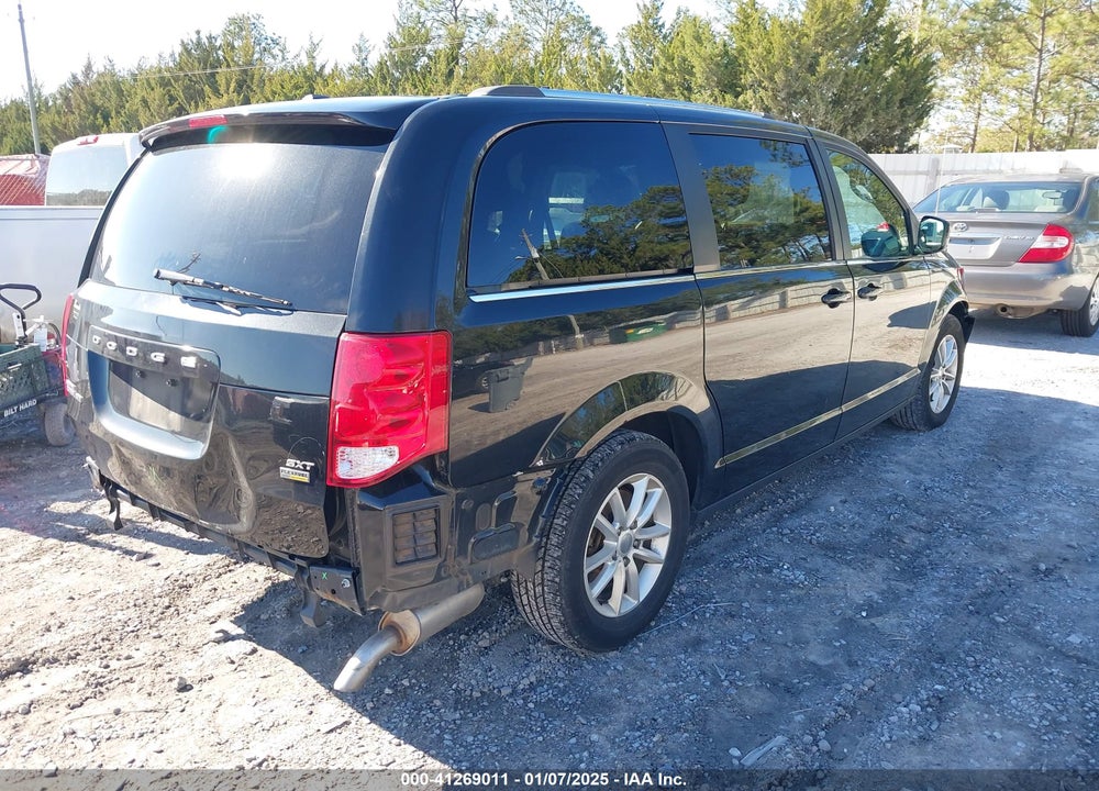 2019 DODGE GRAND CARAVAN SXT VIN: 2C4RDGCG8KR688125