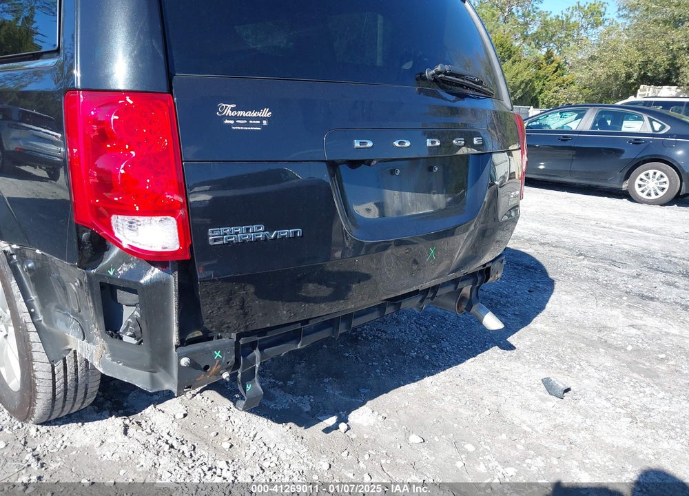 2019 DODGE GRAND CARAVAN SXT VIN: 2C4RDGCG8KR688125