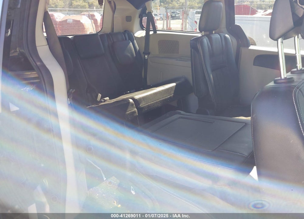 2019 DODGE GRAND CARAVAN SXT VIN: 2C4RDGCG8KR688125
