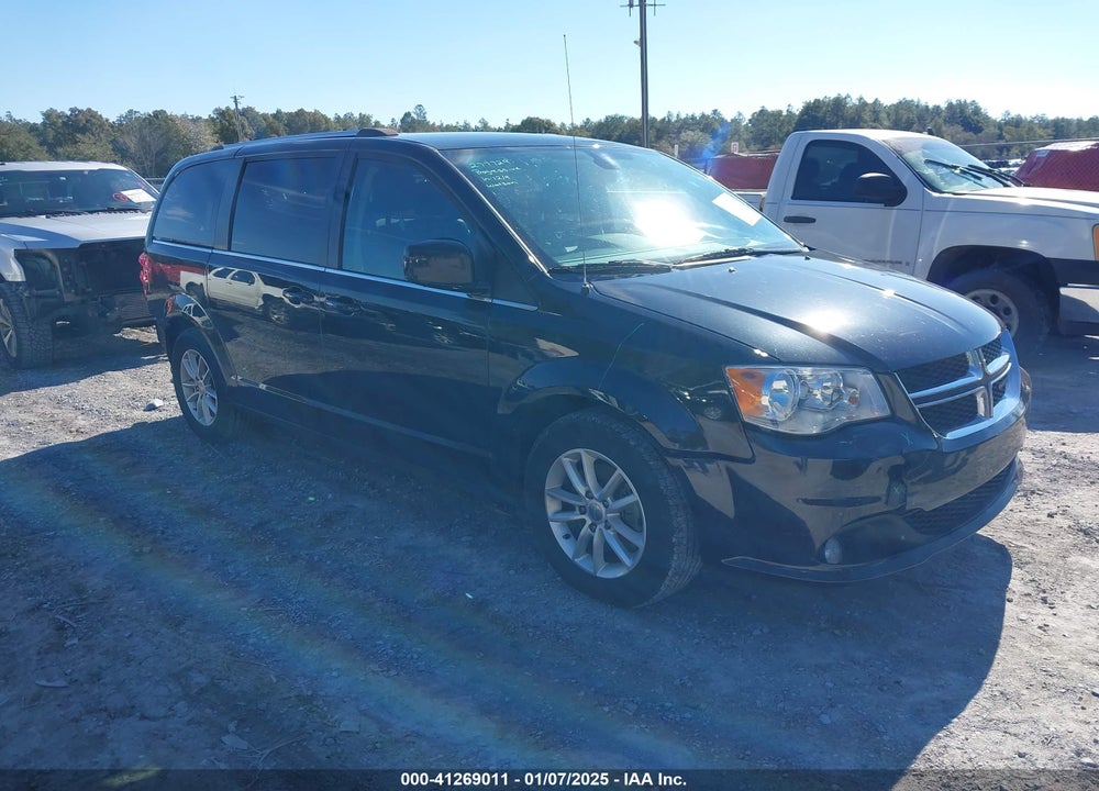 2019 DODGE GRAND CARAVAN SXT VIN: 2C4RDGCG8KR688125