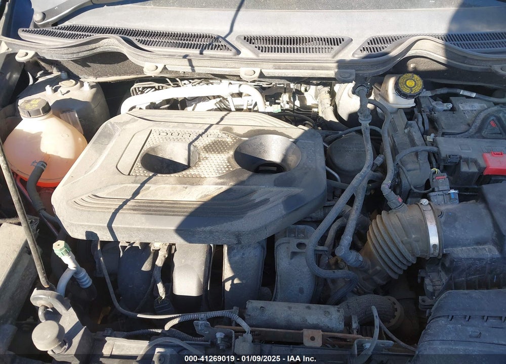 2019 FORD ECOSPORT SES VIN: MAJ6S3JL6KC251336