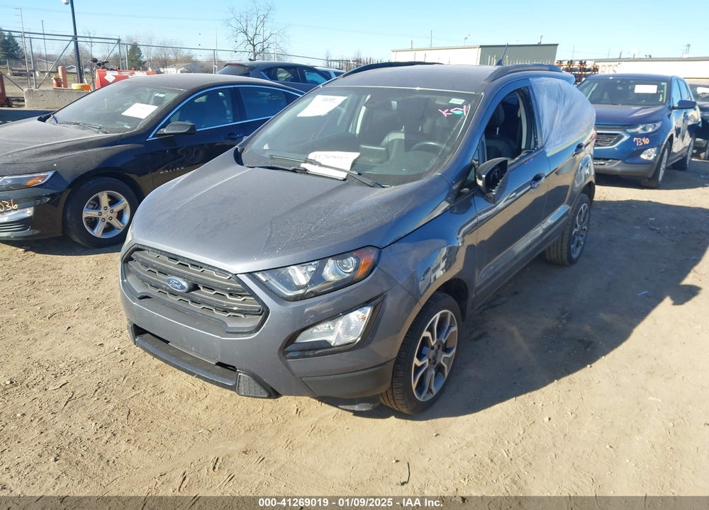 2019 FORD ECOSPORT SES VIN: MAJ6S3JL6KC251336