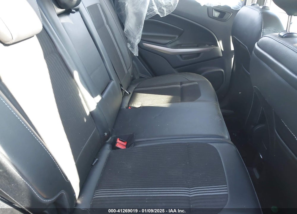 2019 FORD ECOSPORT SES VIN: MAJ6S3JL6KC251336