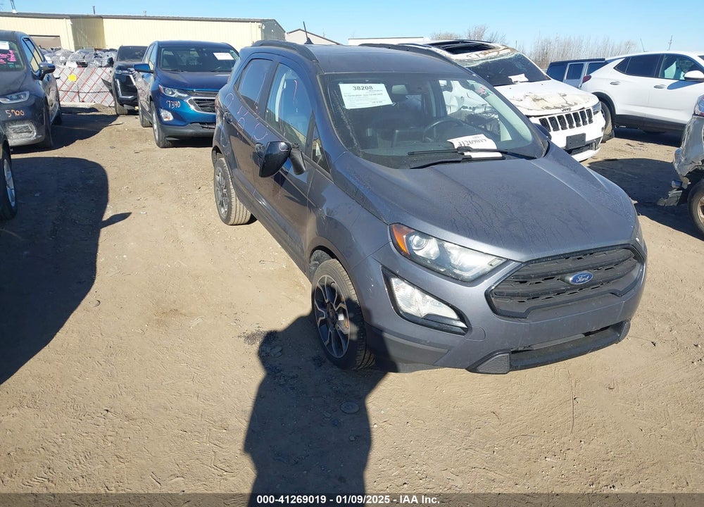 2019 FORD ECOSPORT SES VIN: MAJ6S3JL6KC251336