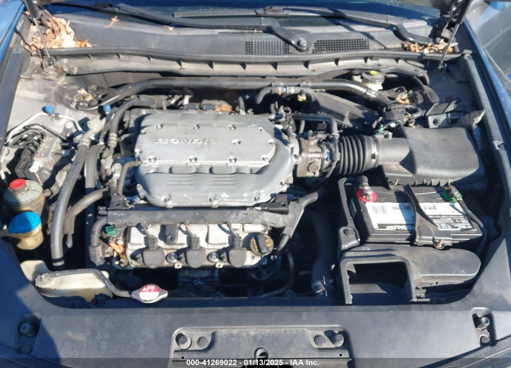 2011 HONDA ACCORD 3.5 EX-L VIN: 1HGCS2B81BA002585