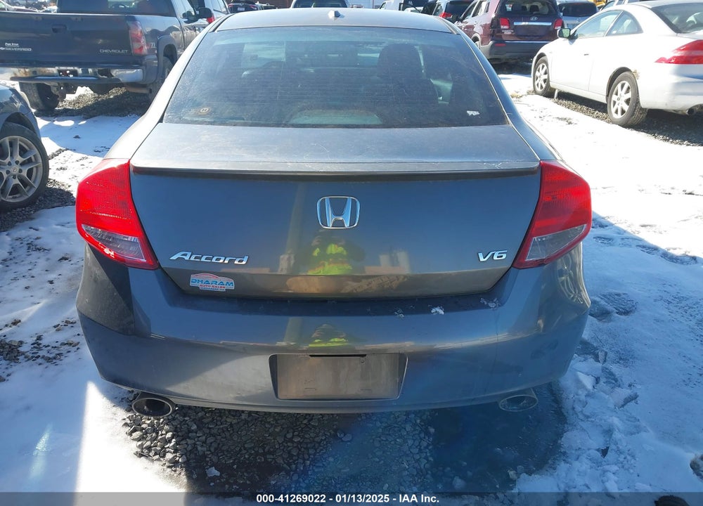 2011 HONDA ACCORD 3.5 EX-L VIN: 1HGCS2B81BA002585