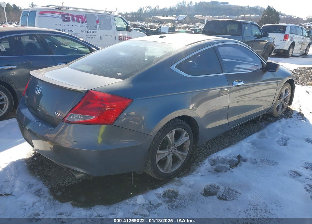 2011 HONDA ACCORD 3.5 EX-L VIN: 1HGCS2B81BA002585