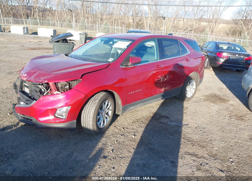 2020 CHEVROLET EQUINOX FWD LT 1.5L TURBO VIN: 3GNAXKEV0LS668241