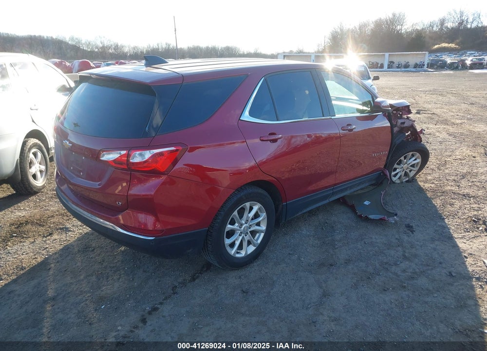 2020 CHEVROLET EQUINOX FWD LT 1.5L TURBO VIN: 3GNAXKEV0LS668241