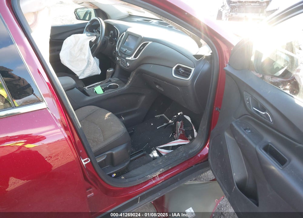2020 CHEVROLET EQUINOX FWD LT 1.5L TURBO VIN: 3GNAXKEV0LS668241
