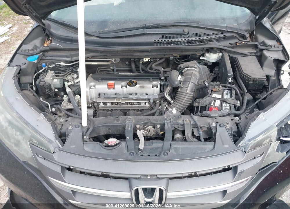 2014 HONDA CR-V LX VIN: 2HKRM3H31EH503493