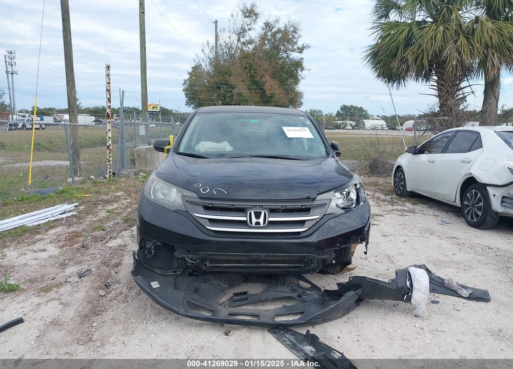 2014 HONDA CR-V LX VIN: 2HKRM3H31EH503493