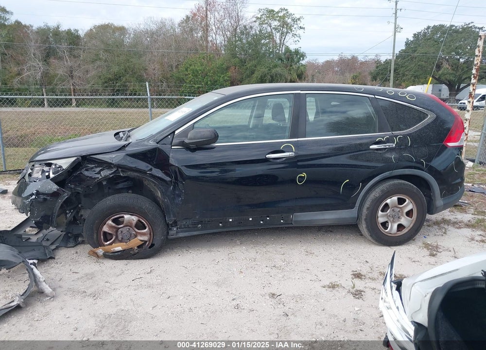 2014 HONDA CR-V LX VIN: 2HKRM3H31EH503493