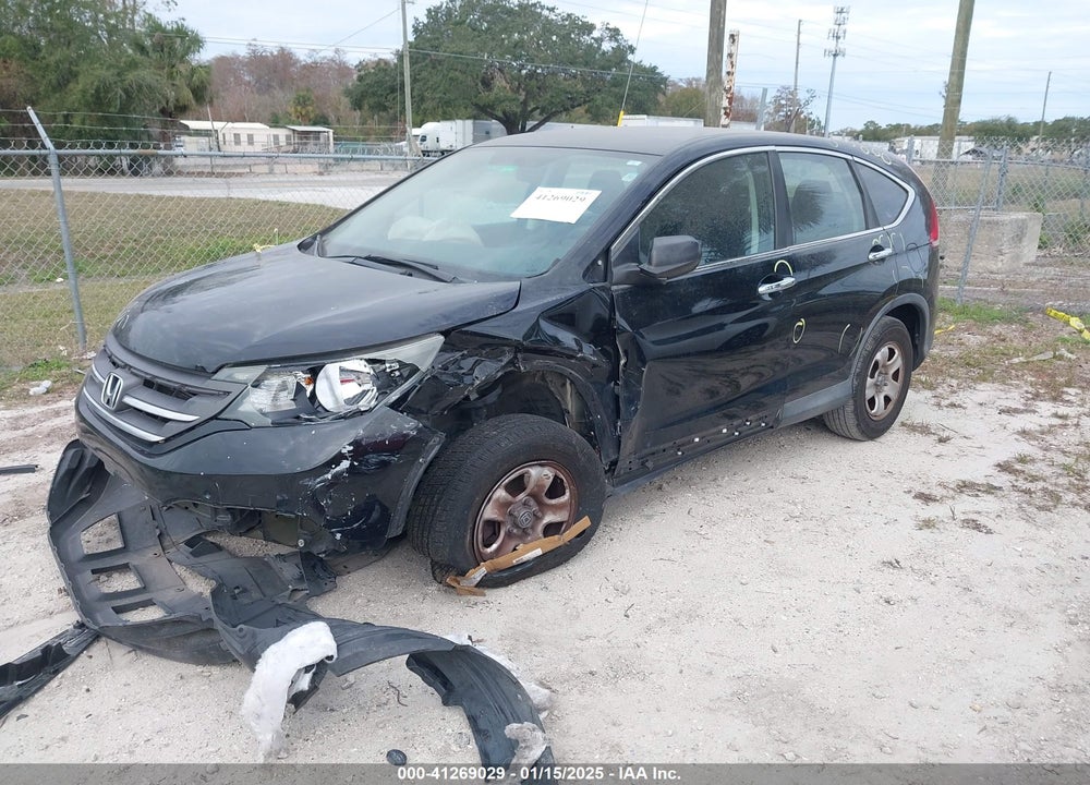 2014 HONDA CR-V LX VIN: 2HKRM3H31EH503493