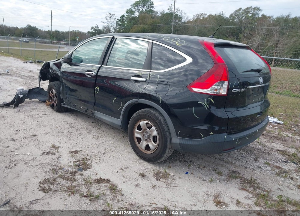 2014 HONDA CR-V LX VIN: 2HKRM3H31EH503493