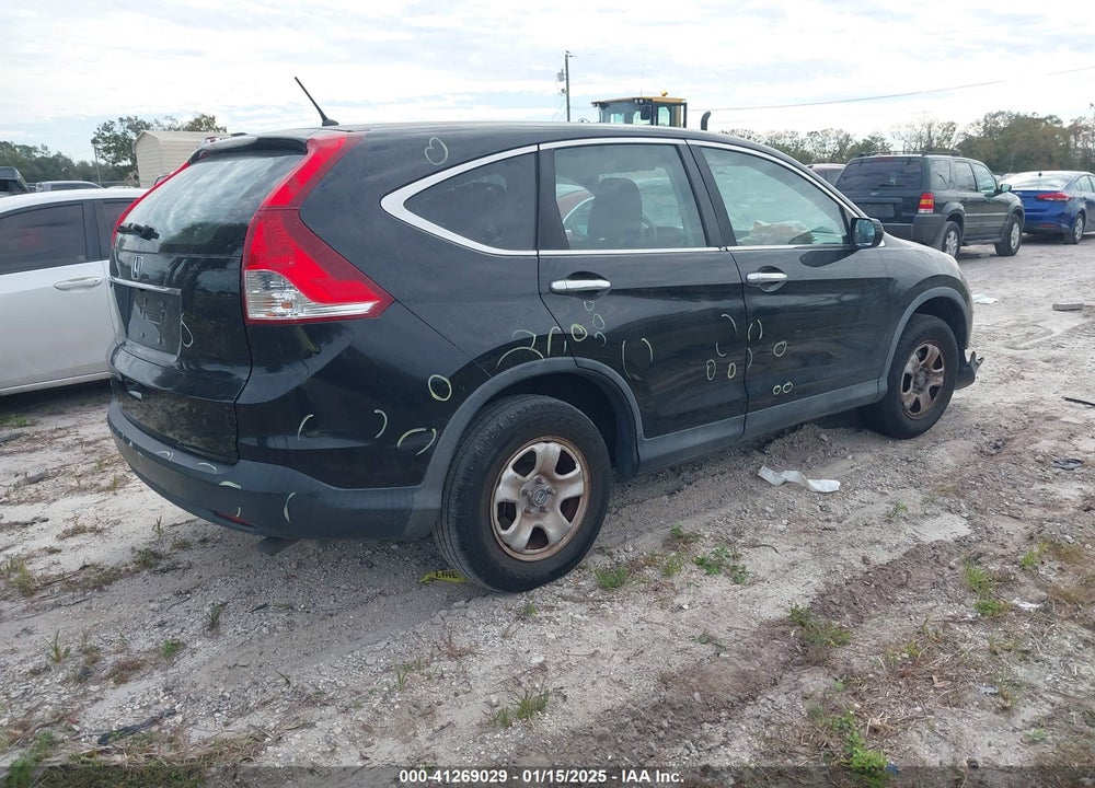 2014 HONDA CR-V LX VIN: 2HKRM3H31EH503493