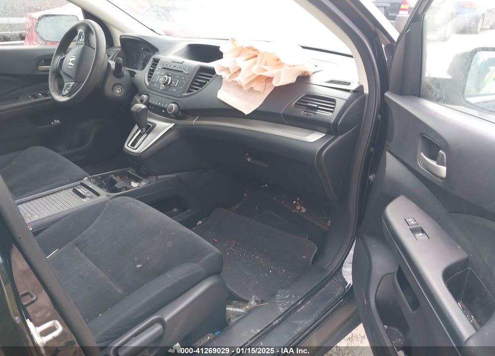 2014 HONDA CR-V LX VIN: 2HKRM3H31EH503493