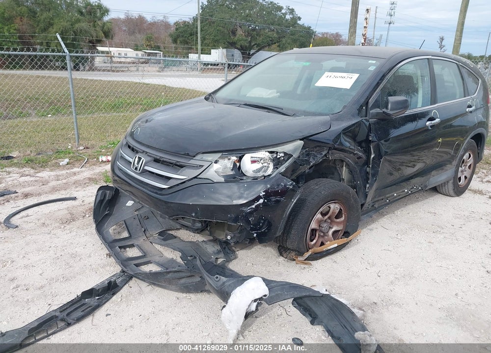 2014 HONDA CR-V LX VIN: 2HKRM3H31EH503493