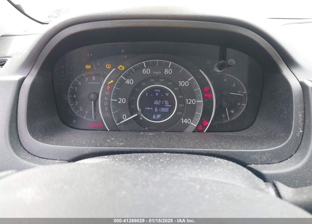 2014 HONDA CR-V LX VIN: 2HKRM3H31EH503493