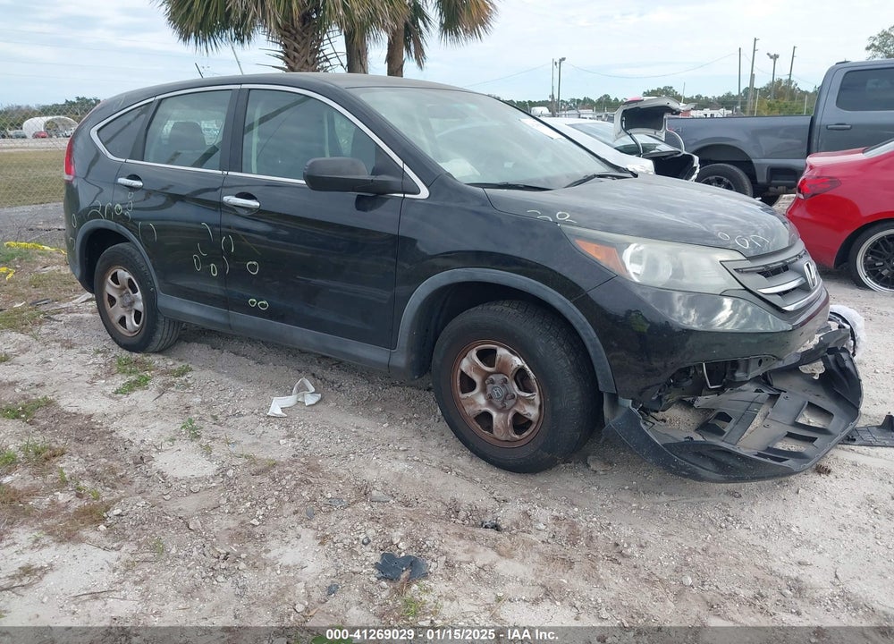 2014 HONDA CR-V LX VIN: 2HKRM3H31EH503493