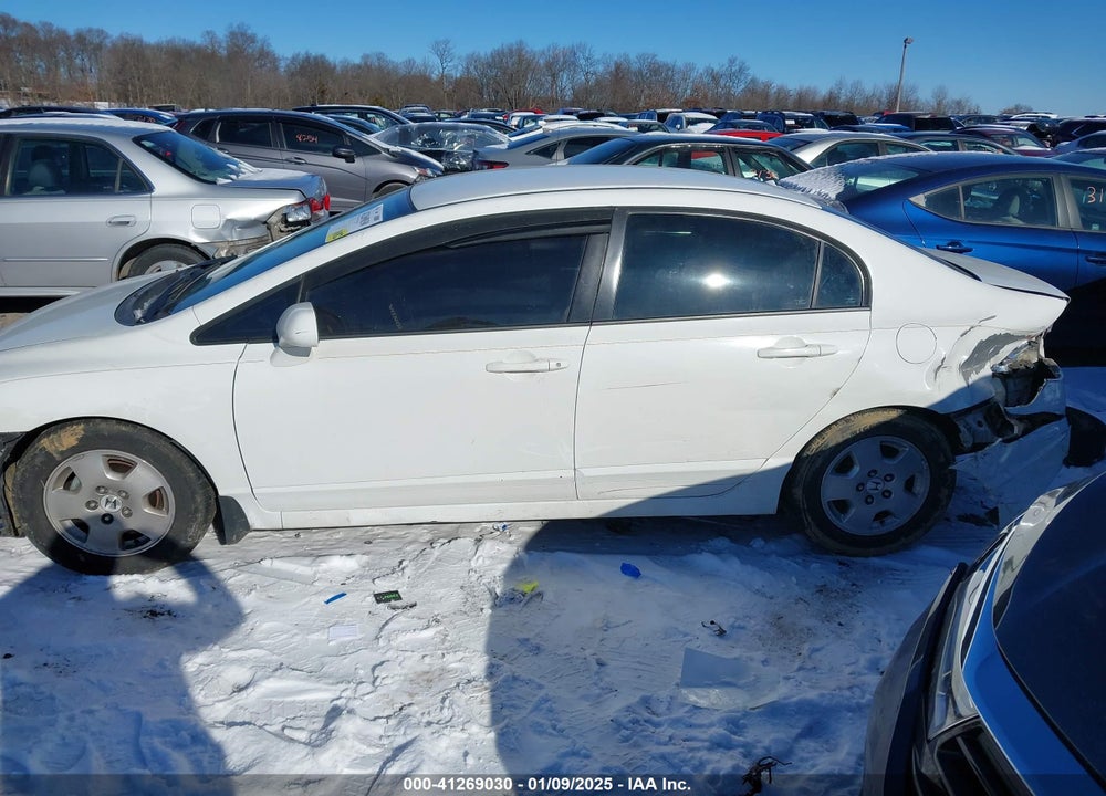 2010 HONDA CIVIC VIN: 2HGFA1F54AH533046