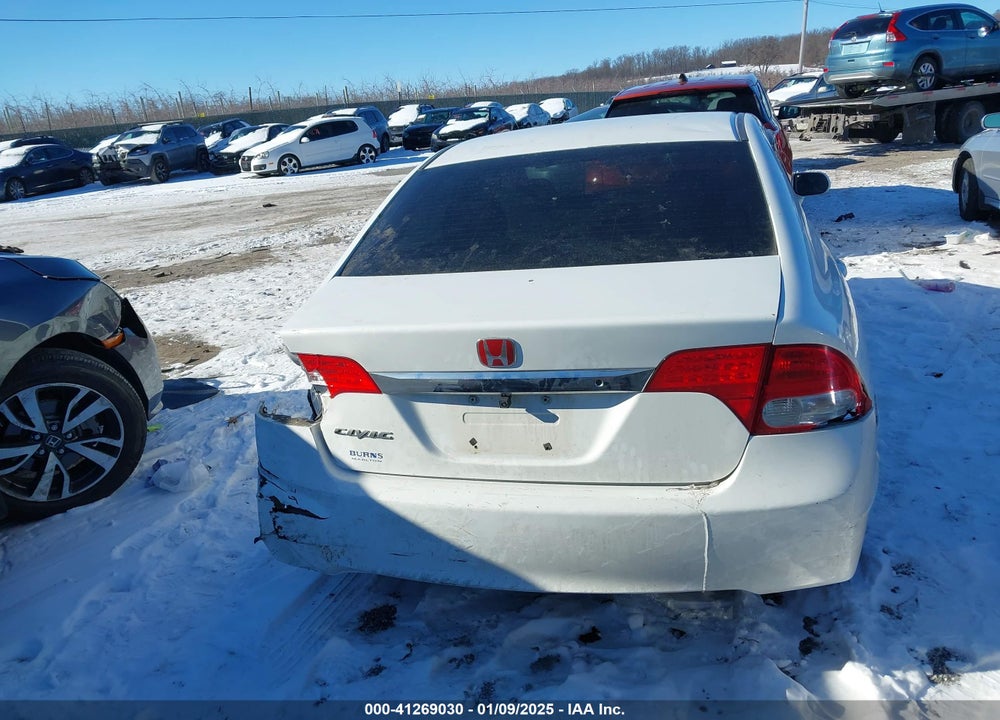 2010 HONDA CIVIC VIN: 2HGFA1F54AH533046