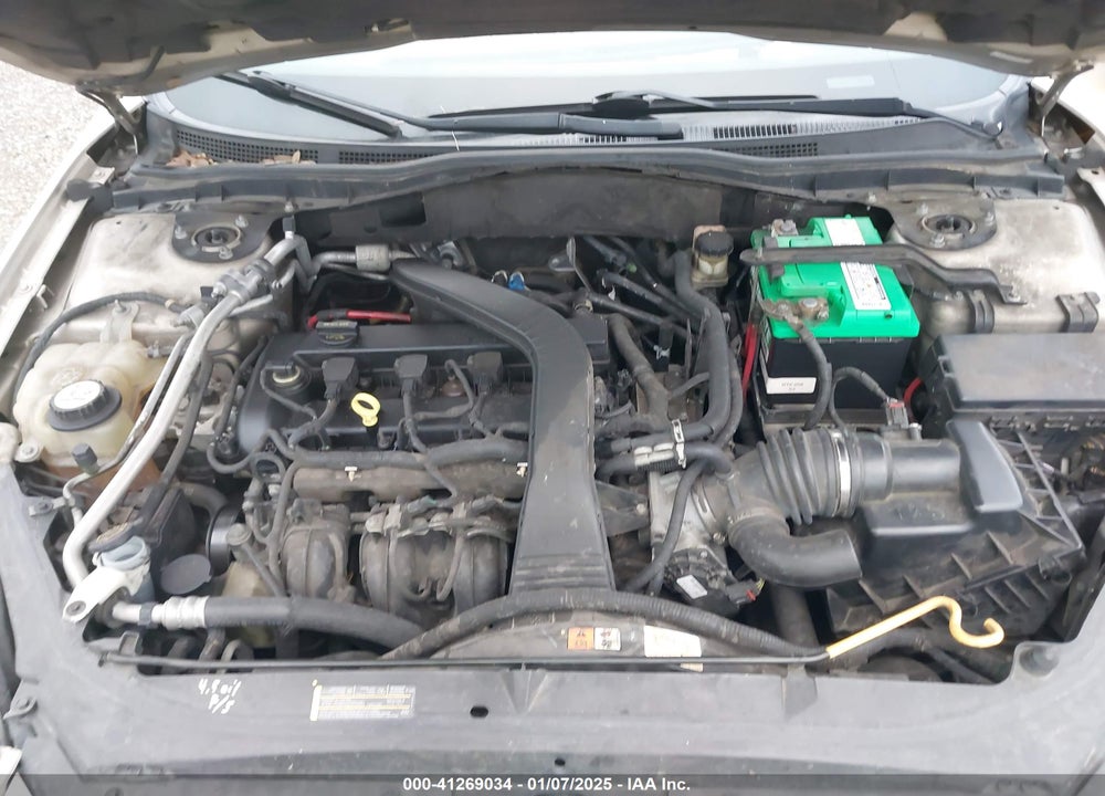 2008 FORD FUSION VIN: 3FAHP08Z48R187567