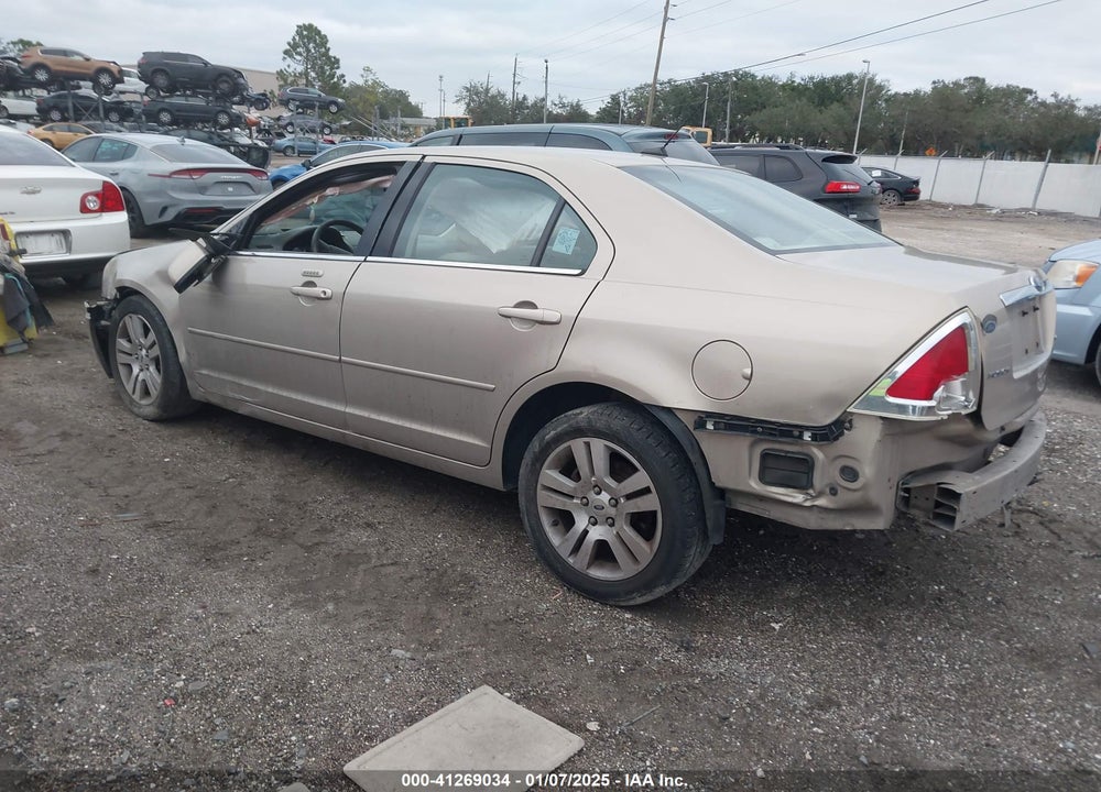 2008 FORD FUSION VIN: 3FAHP08Z48R187567