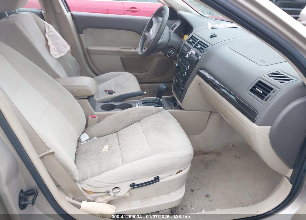 2008 FORD FUSION VIN: 3FAHP08Z48R187567