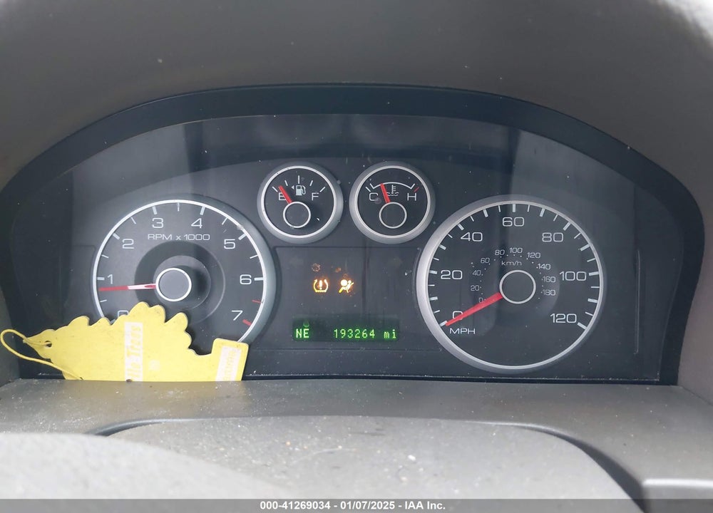 2008 FORD FUSION VIN: 3FAHP08Z48R187567