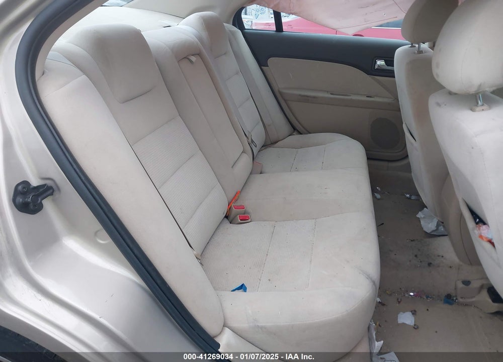 2008 FORD FUSION VIN: 3FAHP08Z48R187567