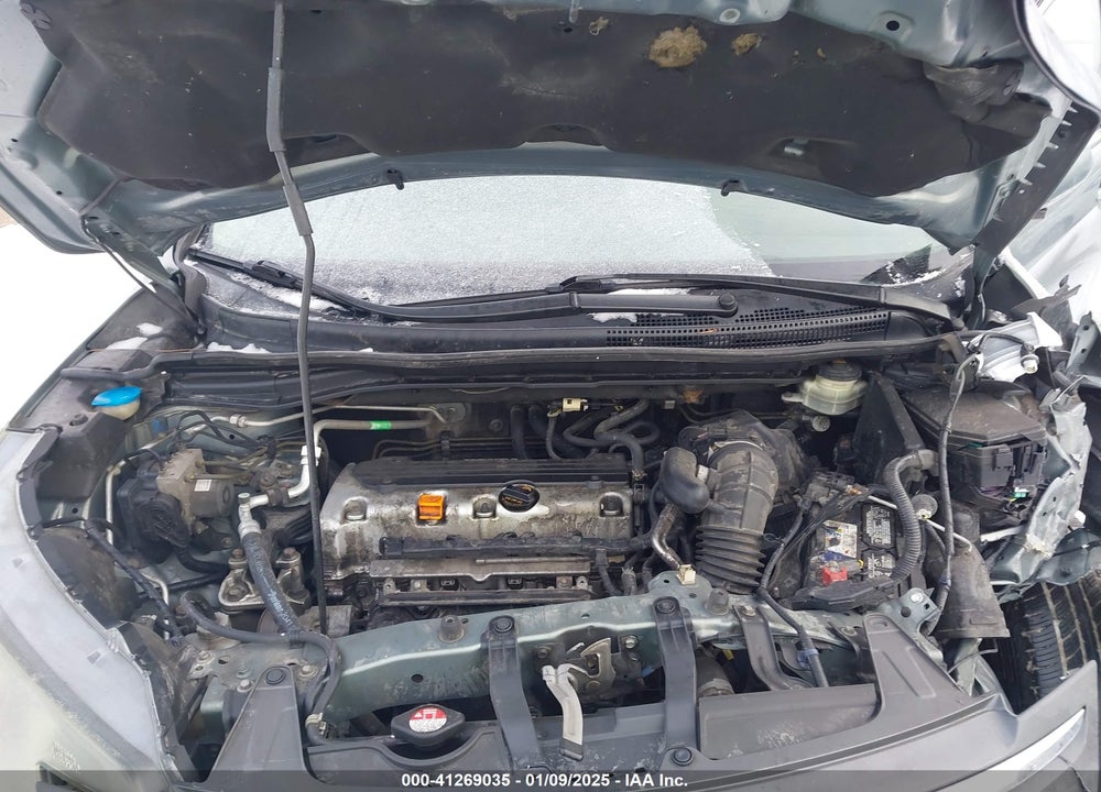 2012 HONDA CR-V EX-L VIN: JHLRM4H74CC012792