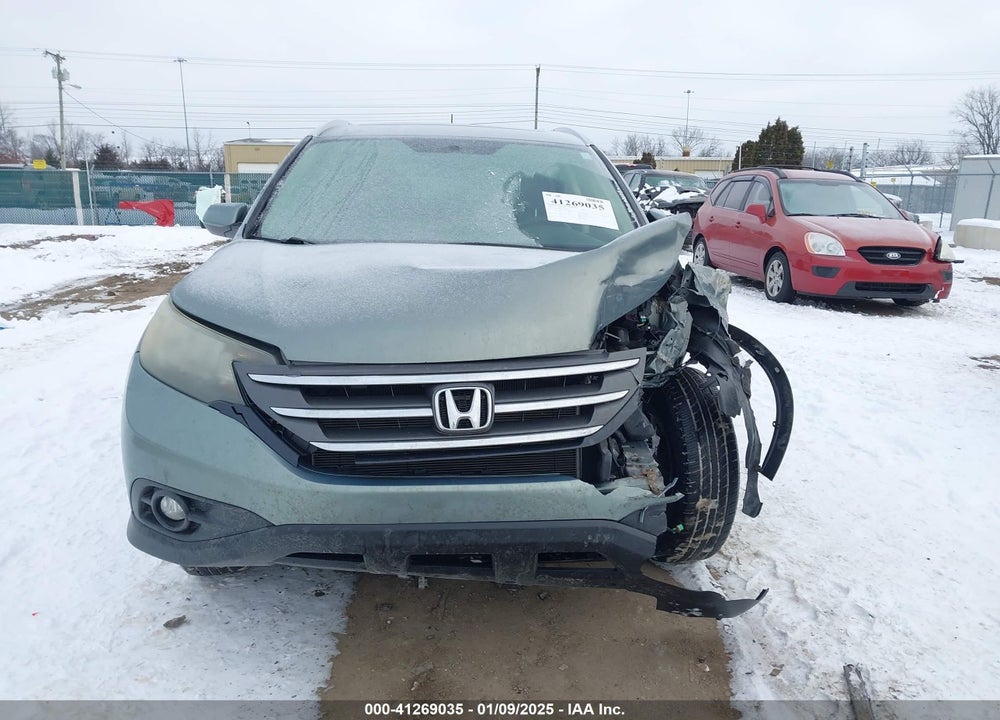 2012 HONDA CR-V EX-L VIN: JHLRM4H74CC012792