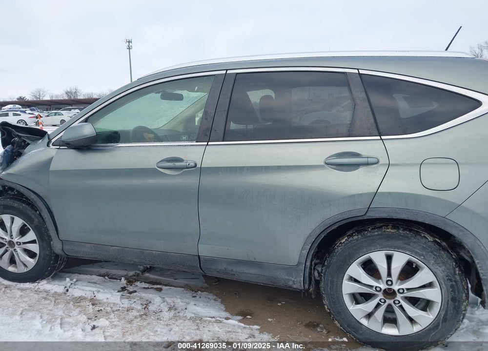 2012 HONDA CR-V EX-L VIN: JHLRM4H74CC012792