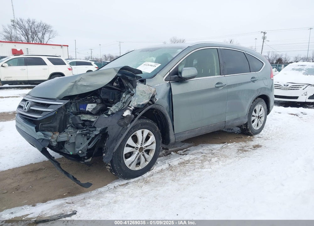 2012 HONDA CR-V EX-L VIN: JHLRM4H74CC012792