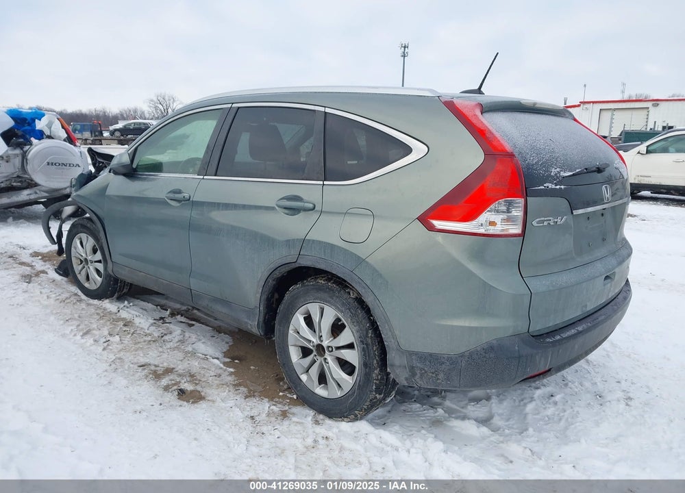 2012 HONDA CR-V EX-L VIN: JHLRM4H74CC012792