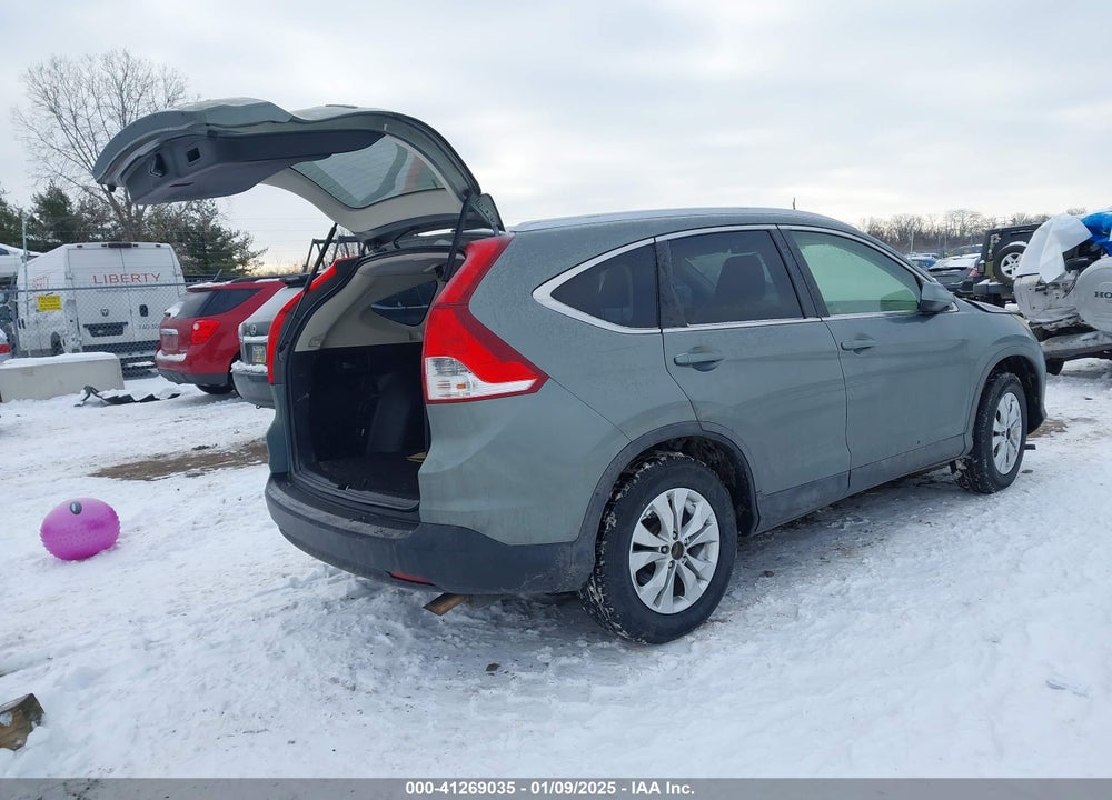 2012 HONDA CR-V EX-L VIN: JHLRM4H74CC012792