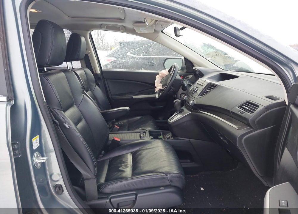 2012 HONDA CR-V EX-L VIN: JHLRM4H74CC012792